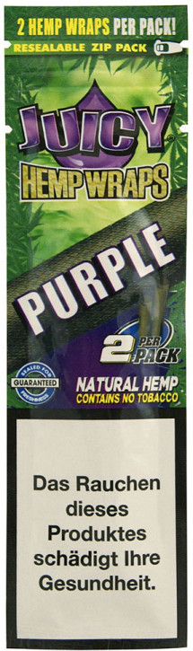 Juicy Hemp Purple 2x