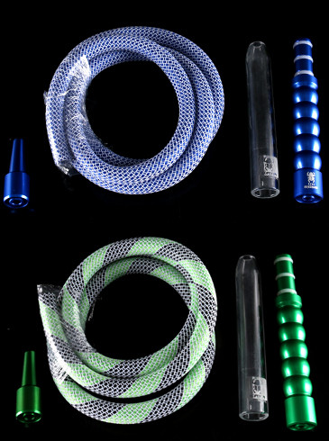 Kaya Bubble Interlude 3.0 Nylon Schlauchset