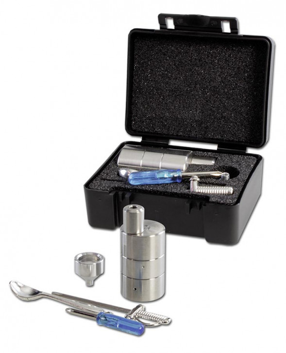 Edelstahl-Dosierer / Snuff Kit "KD Germany"