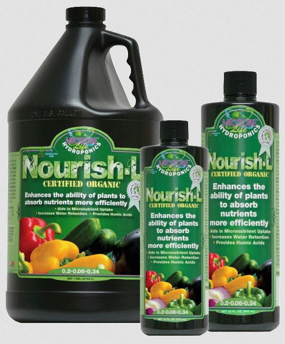 Microbe Life Nourish-L Nährstoff-Zusatz