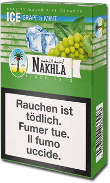 Nakhla Ice Grape & Mint