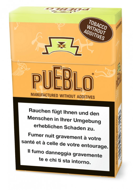 Pueblo Orange Zigaretten