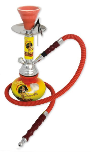 Pumpkin Shisha Rasta 25cm