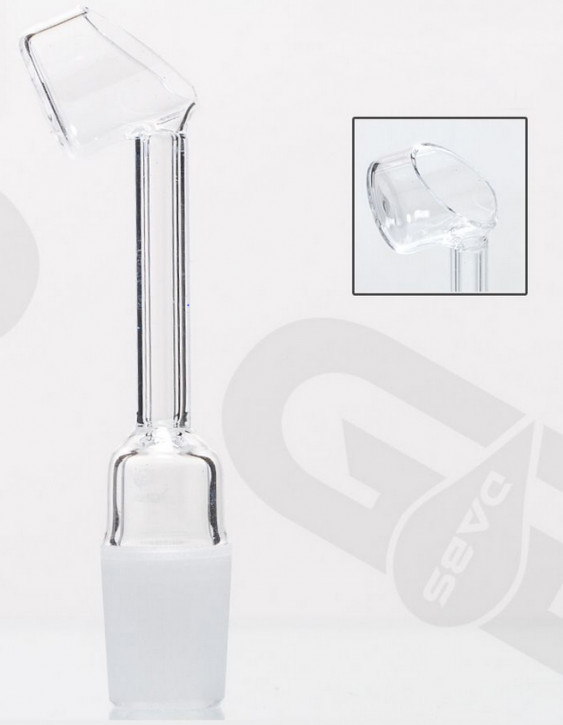 Grace Glass Quartznagel für Öl-Bongs NS18