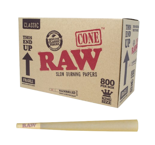 Raw Cones Classic 800 Stk.