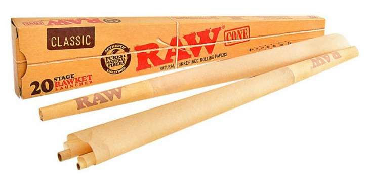 Raw Cones 20 Stage Rawket Launcher