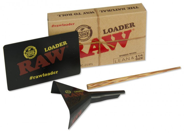 Raw Loader / Cone Filler LEAN & 1 1/4