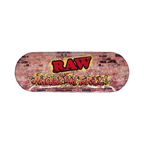 RAW Skate Deck Rolling Tray Mischpult #3