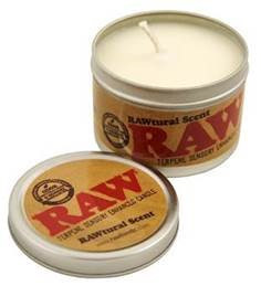 Raw Terpen Kerze