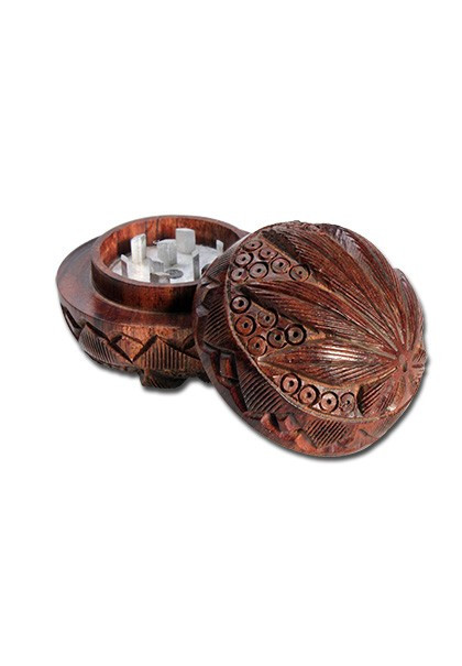 Kugelgrinder aus Rosenholz