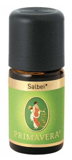 Ätherisches Öl Salbei Bio Demeter 5ml