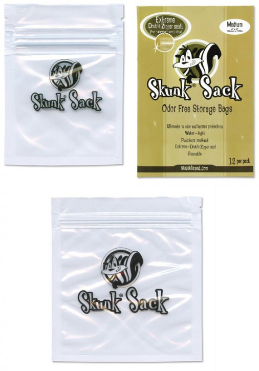 Skunk Sack Druckverschlussbeutel