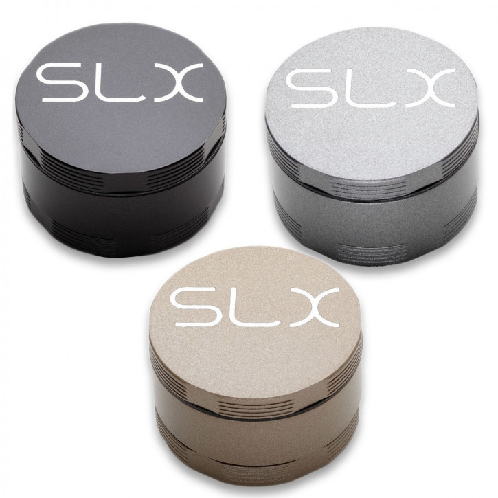SLX Grinder 2.0 Non-Stick - CNC Aluminium 4 tlg. 50mm