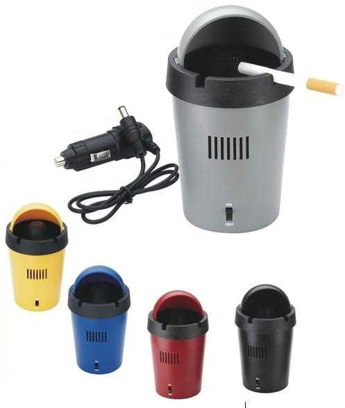 Aschenbecher Smokeless