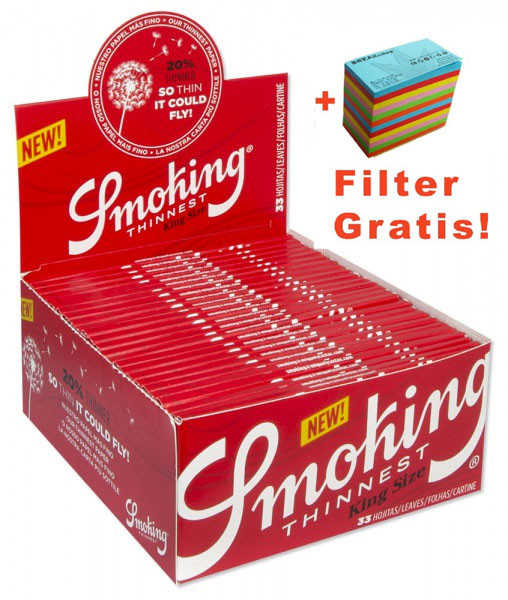 Smoking Thinnest Papers