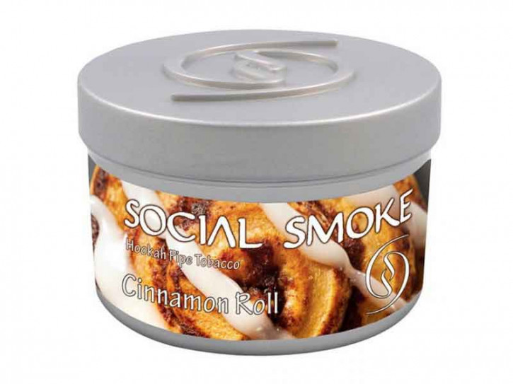 Social Smoke Cinnamon Roll