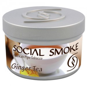 Social Smoke Ginger Tea 250g