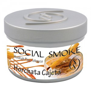 Social Smoke Horchata Cajeta