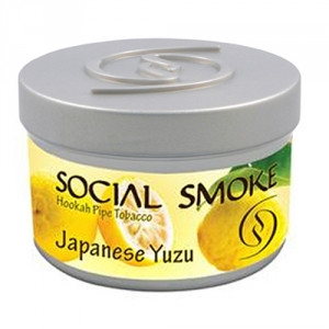 Social Smoke Japanese Yuzu