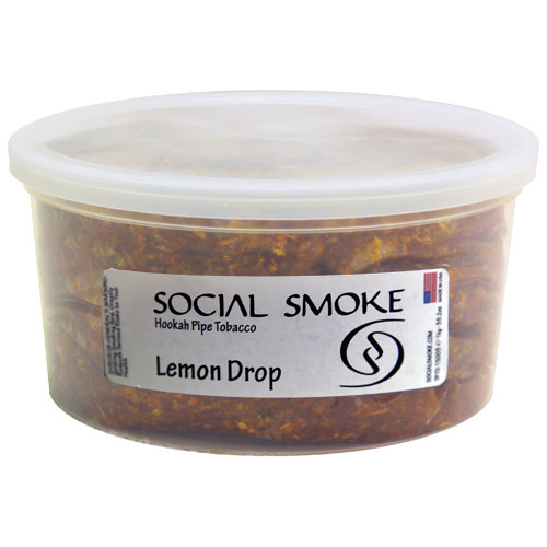 Social Smoke Lemon Drop 1kg