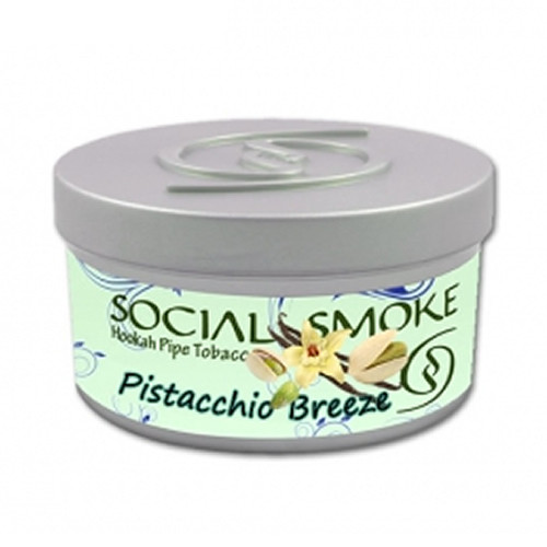 Social Smoke Pistachio Breeze