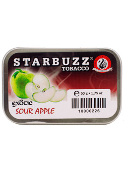 Starbuzz Exotic Sour Apple 50g