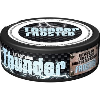 Thunder Lutschtabak CB Frosted