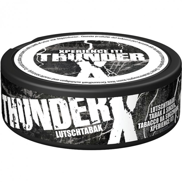 Thunder Lutschtabak CB X