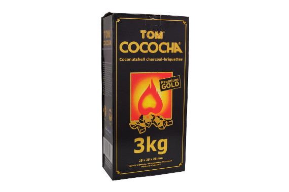 Shishakohle Tom Cococha GOLD 3kg