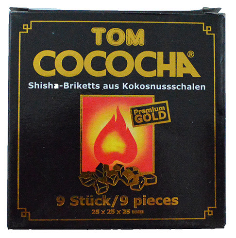 Shishakohle Tom Cococha Gold Mini