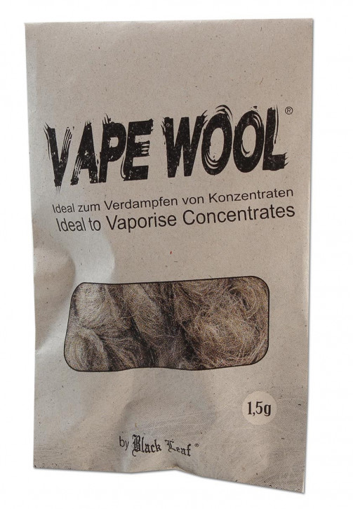 Vape Wool Hanffasern-Tropfenkissen für Vaporizer