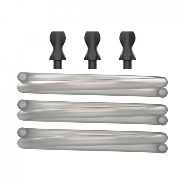 Volcano Hybrid Schlauch Set 3x1m