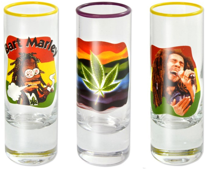Wodka Shotglas