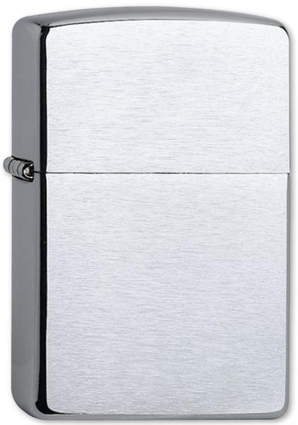 Zippo Classic Chrome Brushed