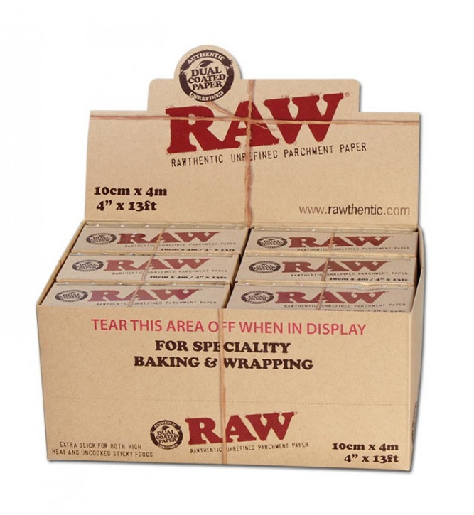 RAW Pergamentpapier 100mm x 4m