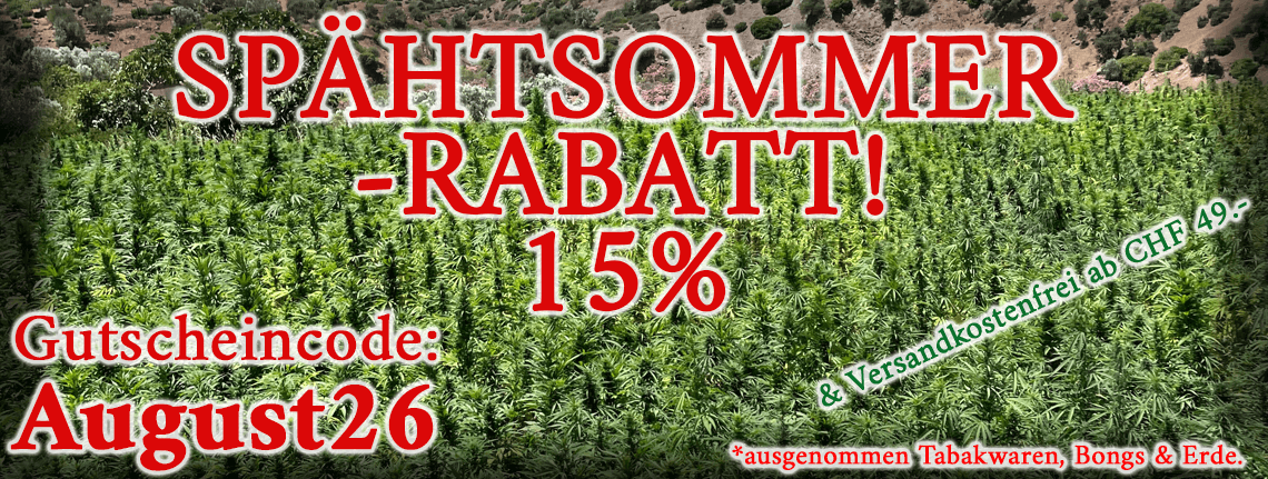 Teaser: 15% Aktion