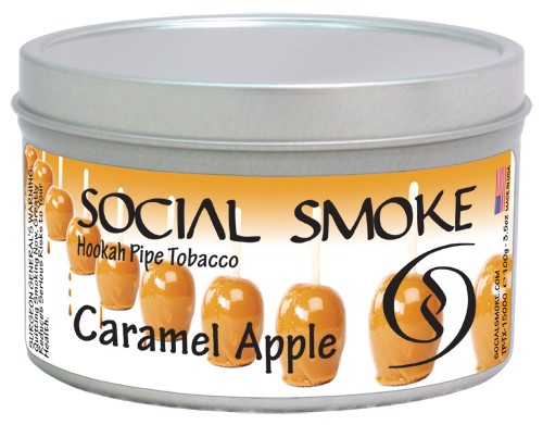 Social Smoke Caramel mit Apfel