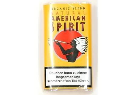 American Spirit Gelb 25g