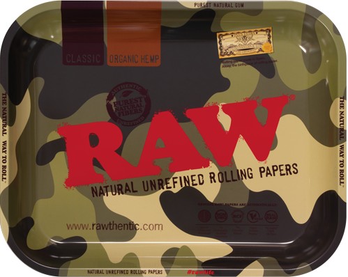 RAW Camo Rolling Tray Mischpult Large