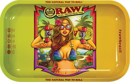 RAW Brazil Rolling Tray Mischpult