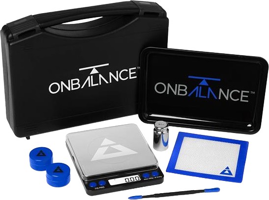 On Balance 710-Pro Concentrate Kit Digitalwaage 100 x 0.01g
