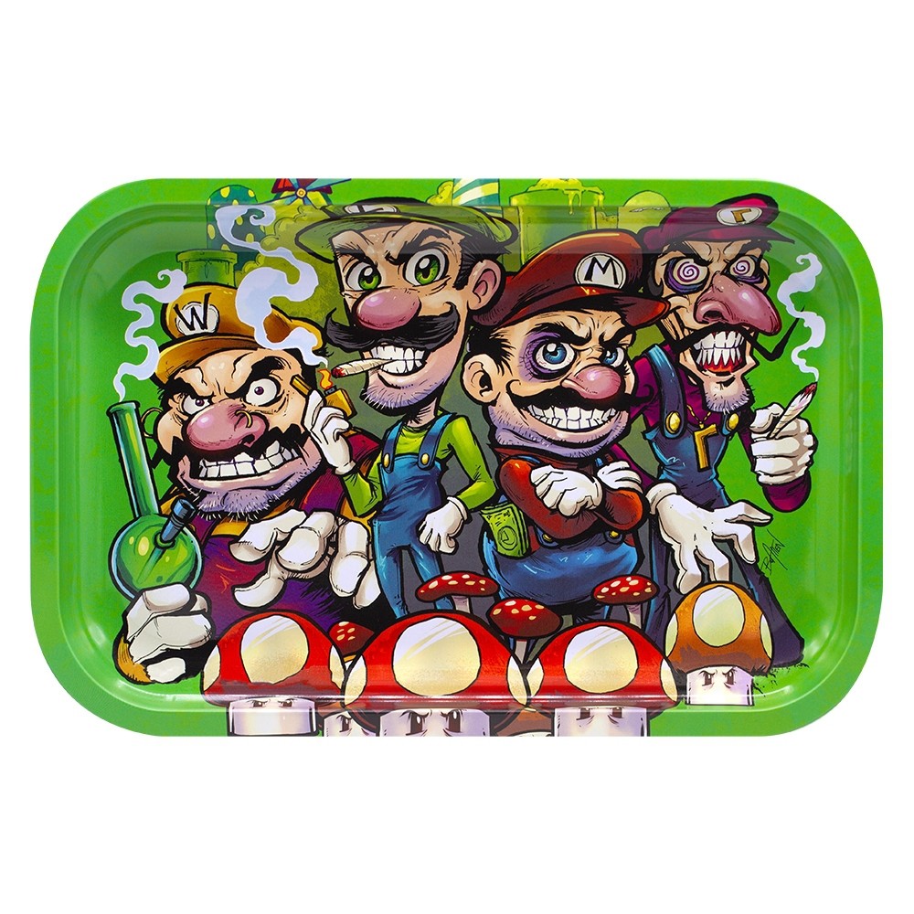 Amsterdam Mario Brothers Big Rolling Tray Mischpult