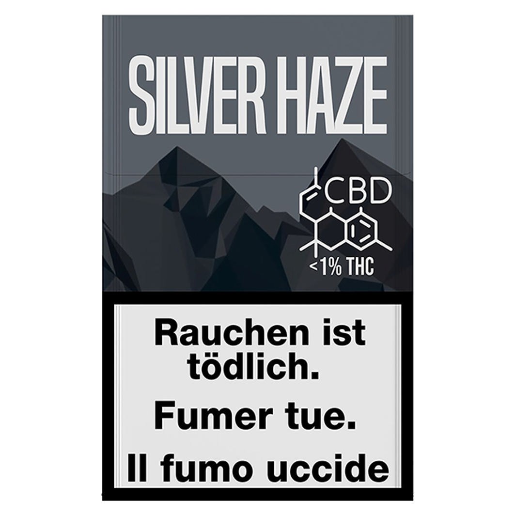 420 Sticks Silver Haze CBD Zigaretten