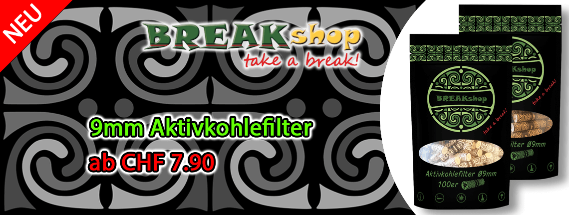 Teaser: 9mm Aktivkohlefilter
