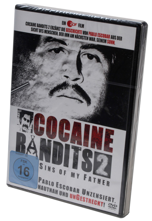 Cocaine Bandits 2 DVD