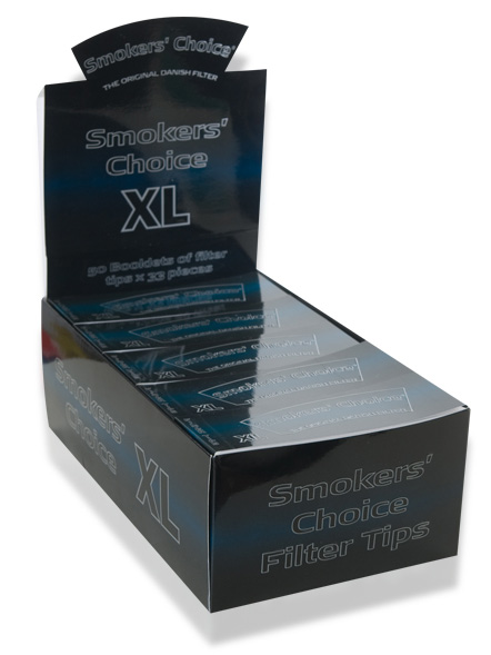 Smokers Choice XL konische Filter