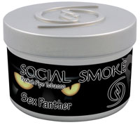 Social Smoke Sex Panther 250g