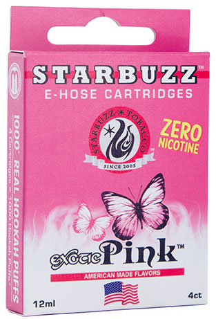 Starbuzz E-Hose Kartuschen Pink