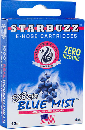 Starbuzz E-Hose Kartuschen Blue Mist