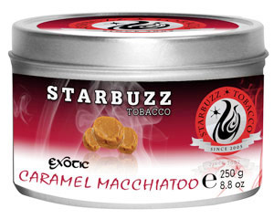 Starbuzz Exotic Caramel Macchiato 250g